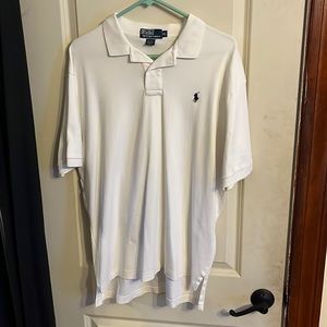 Polo by Ralph Lauren (white, XL)